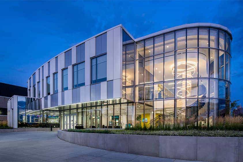 Cuyahoga Community College<br>Metro Campus Center