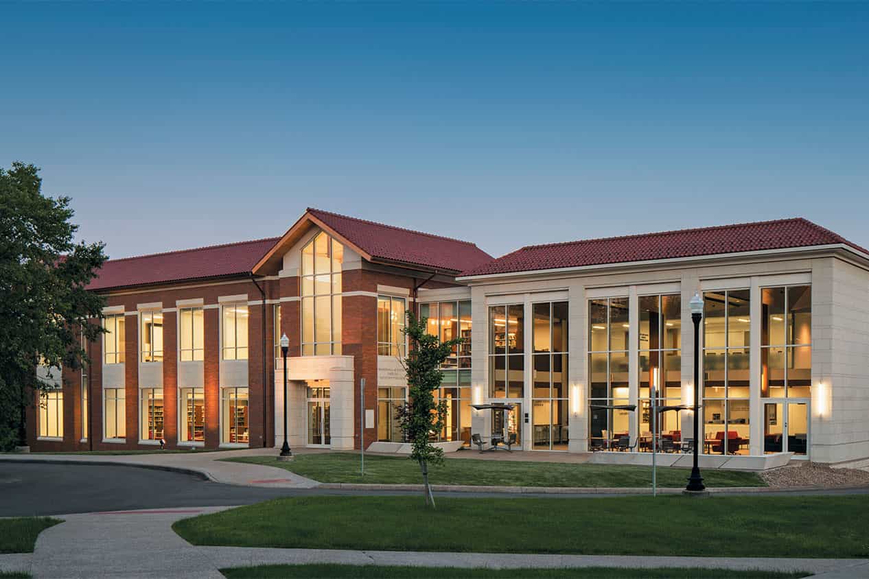 Muskingum University <br>Roberta A. Smith University Library