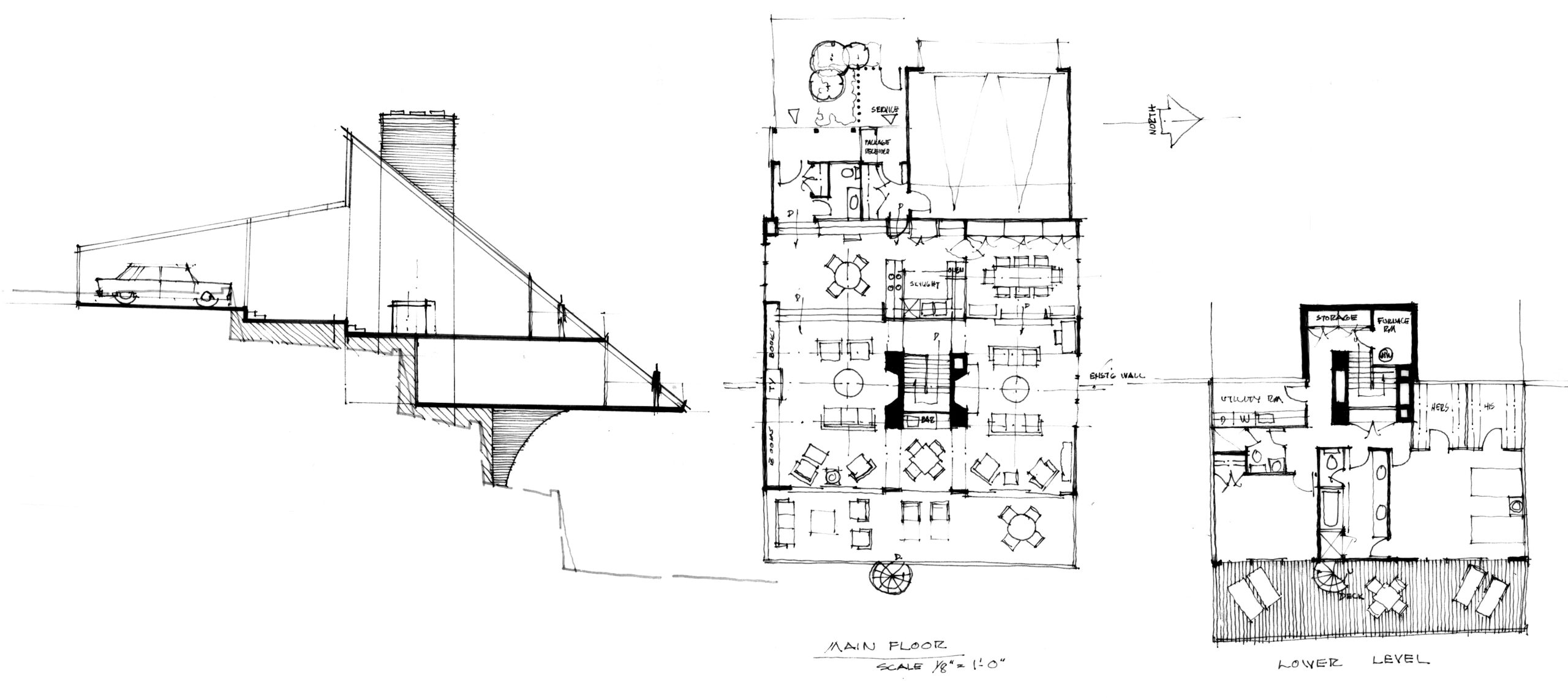 Miller Residence – Drawings – 1989