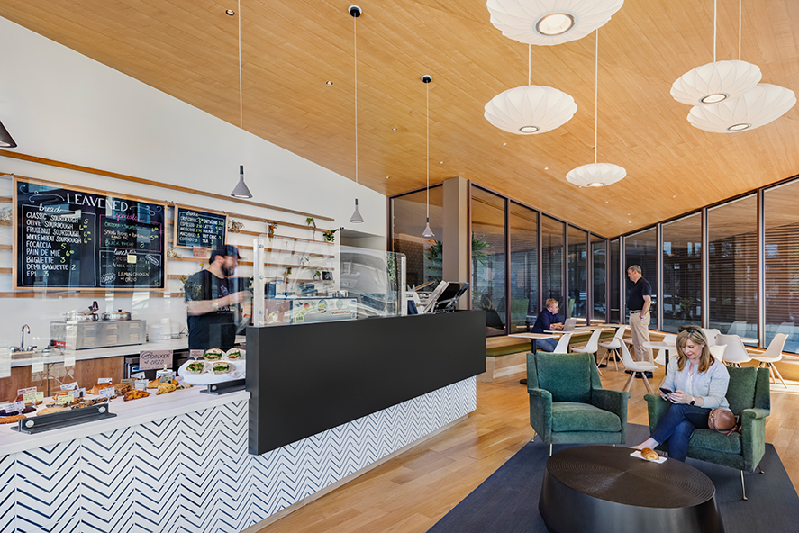 Leavened Bakery at the Tappan