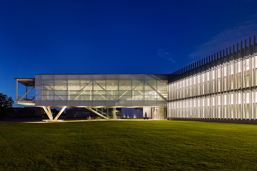 NASA Glenn Research Support Building