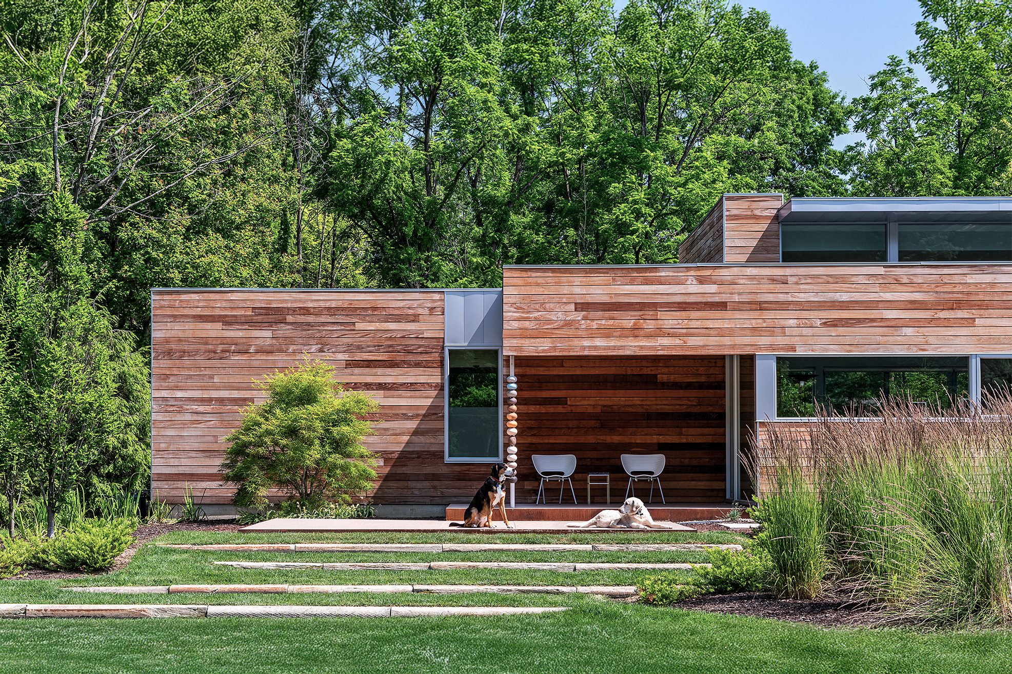 03 – Private Residence – Side Porch