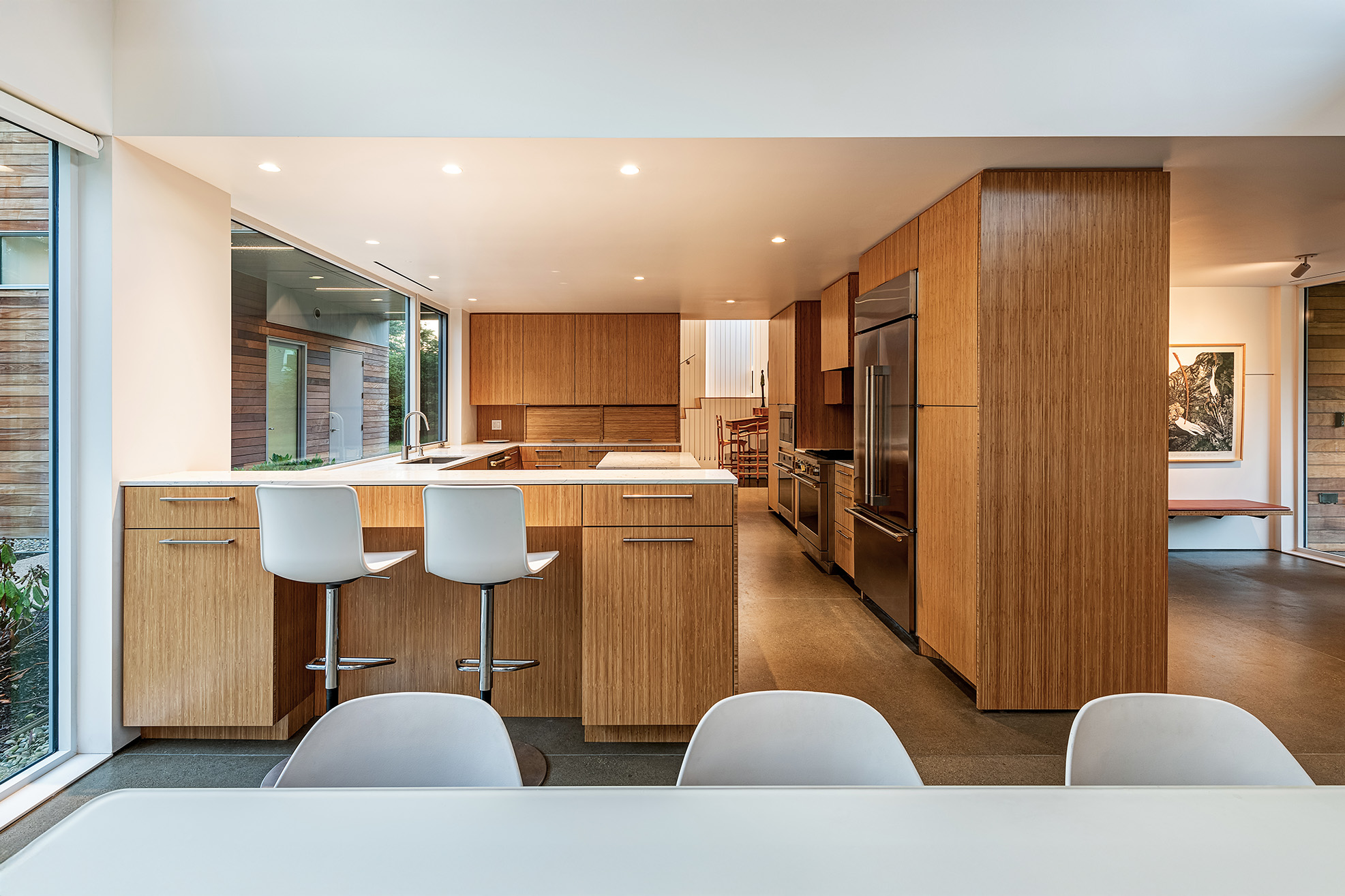 10 – Private Residence – Kitchen